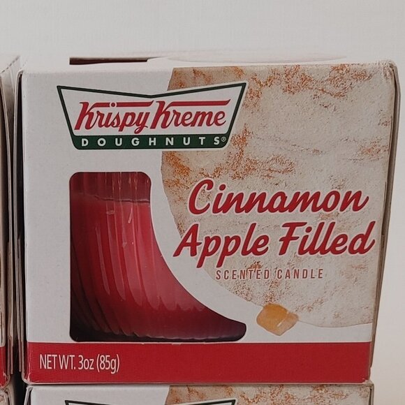 Krispy Kreme Doughnuts Candle Lot of 4 - Picture 4 of 4